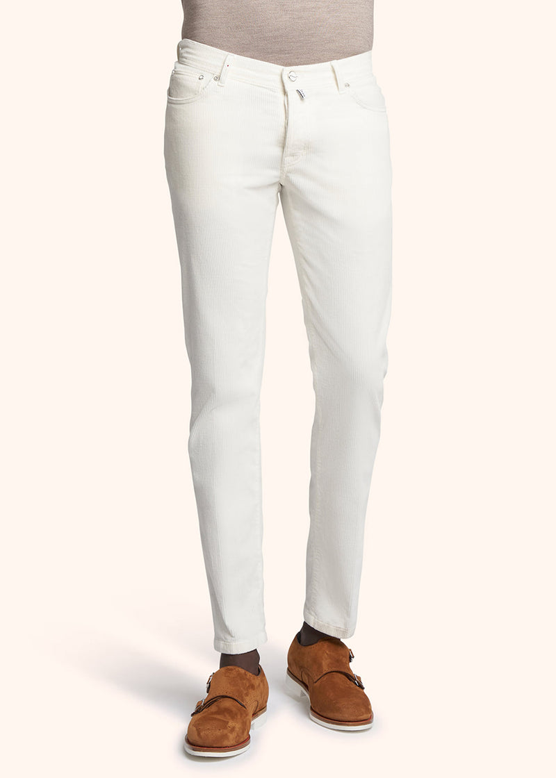 Kiton PANTALONI Cotone UPNJSJ0732B13 Sconto