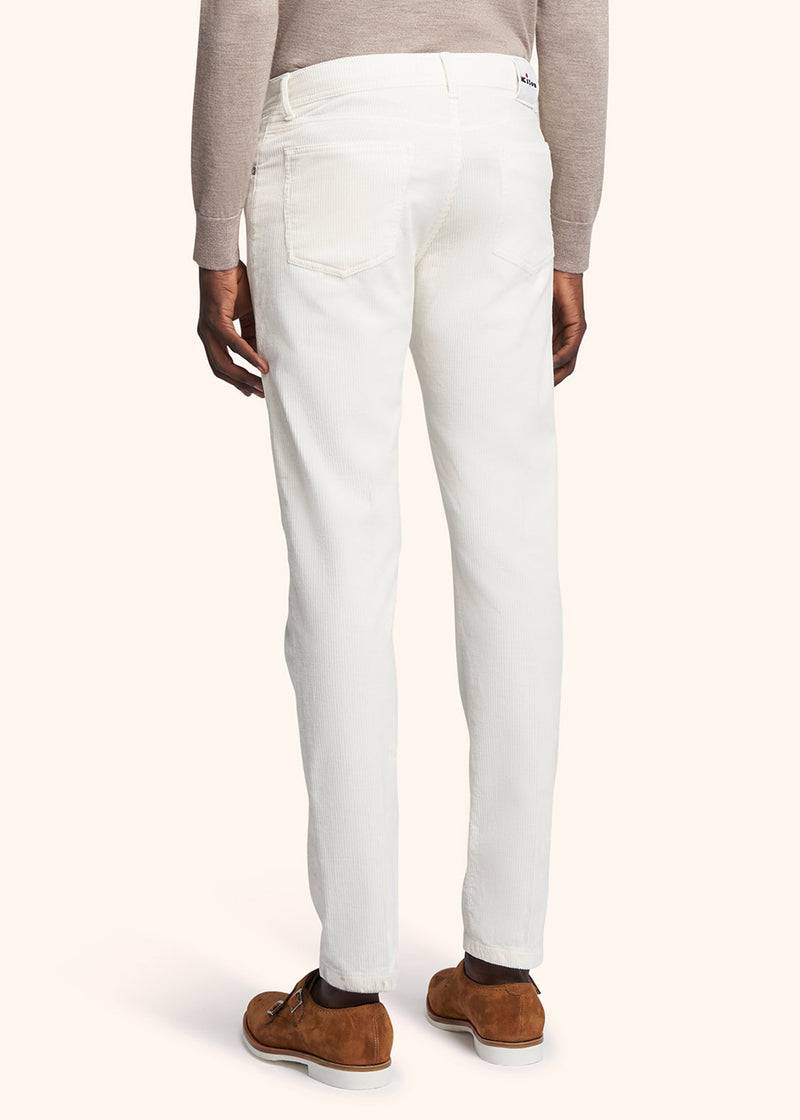 Kiton PANTALONI Cotone UPNJSJ0732B13 Sconto