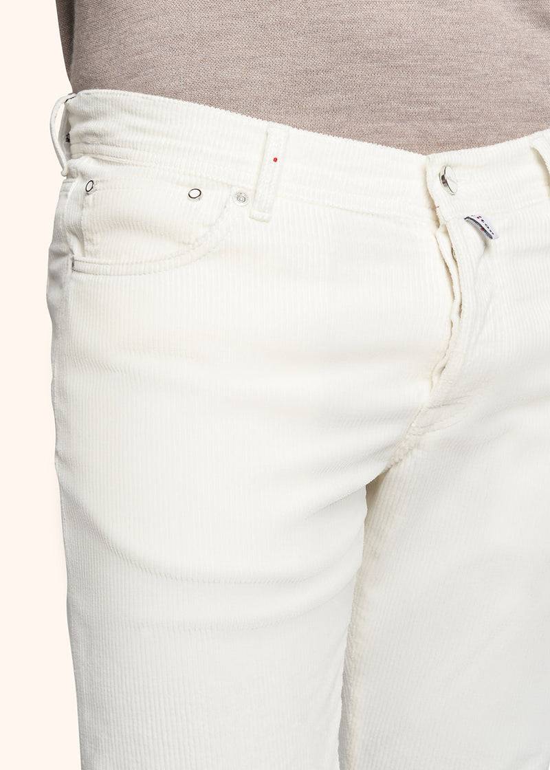 Kiton PANTALONI Cotone UPNJSJ0732B13 Sconto