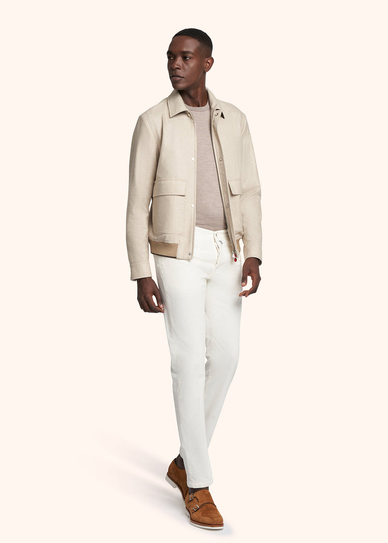 Kiton PANTALONI Cotone UPNJSJ0732B13 Sconto