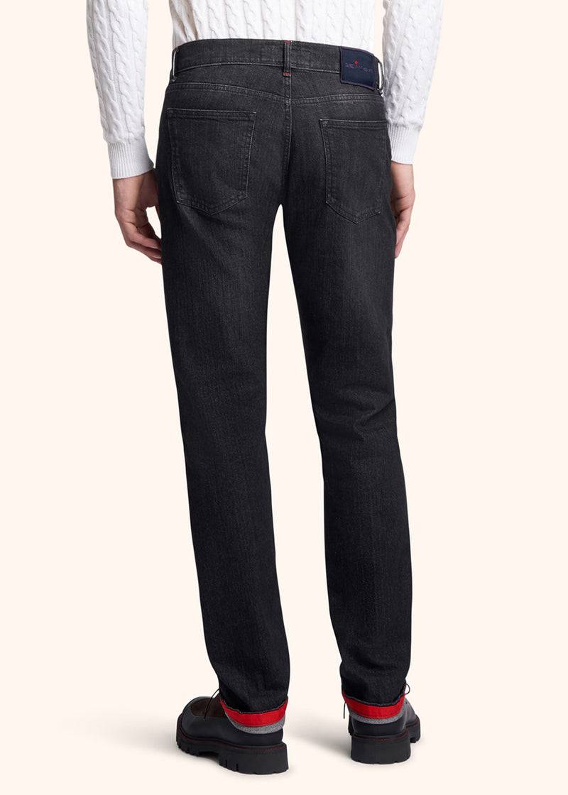 Kiton PANTALONI ULTRA SLIM Cotone UPNJSM2J0292B03 Offerta