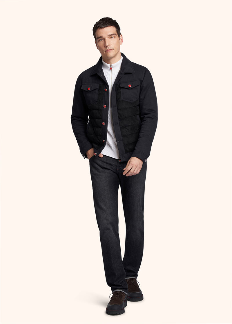 Kiton PANTALONI ULTRA SLIM Cotone UPNJSM2J0292B03 Offerta