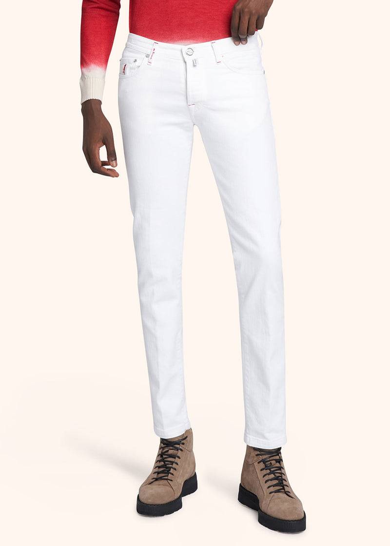 Kiton PANTALONI Cotone UPNJSMJ0317B01 Online