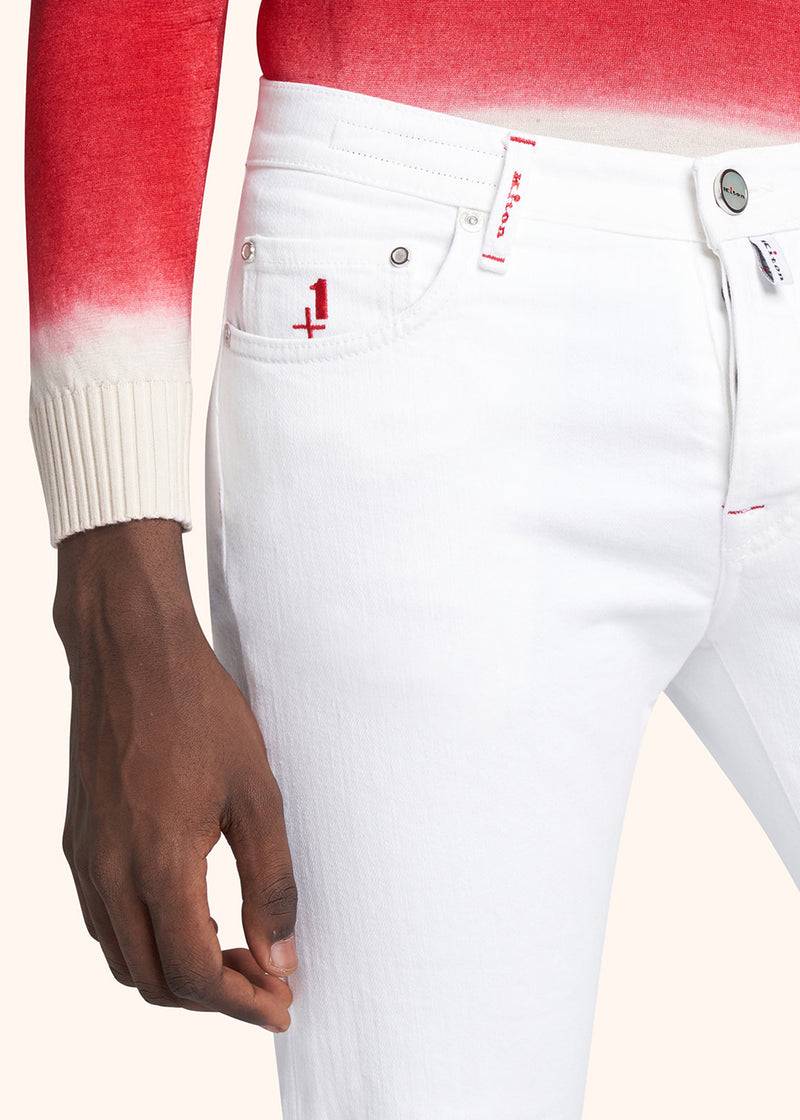Kiton PANTALONI Cotone UPNJSMJ0317B01 Online