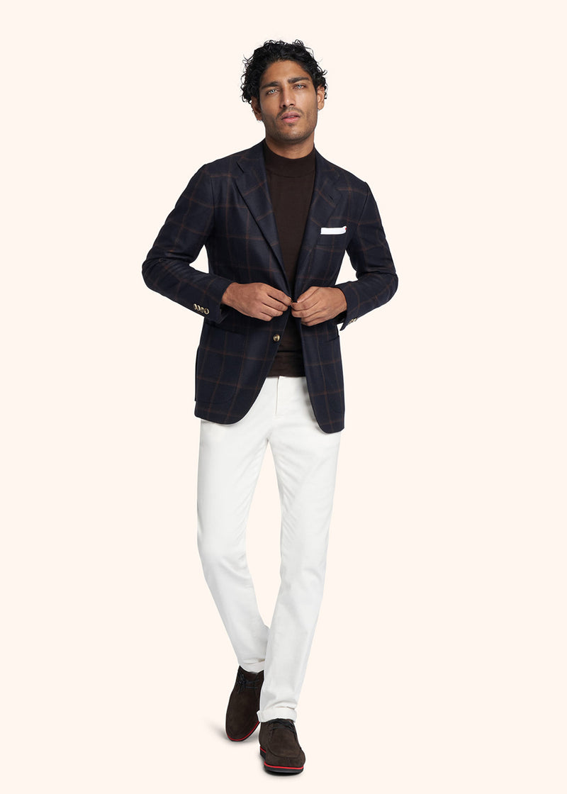 Kiton PANTALONI Cotone UPNJSMJ0317B01 Online