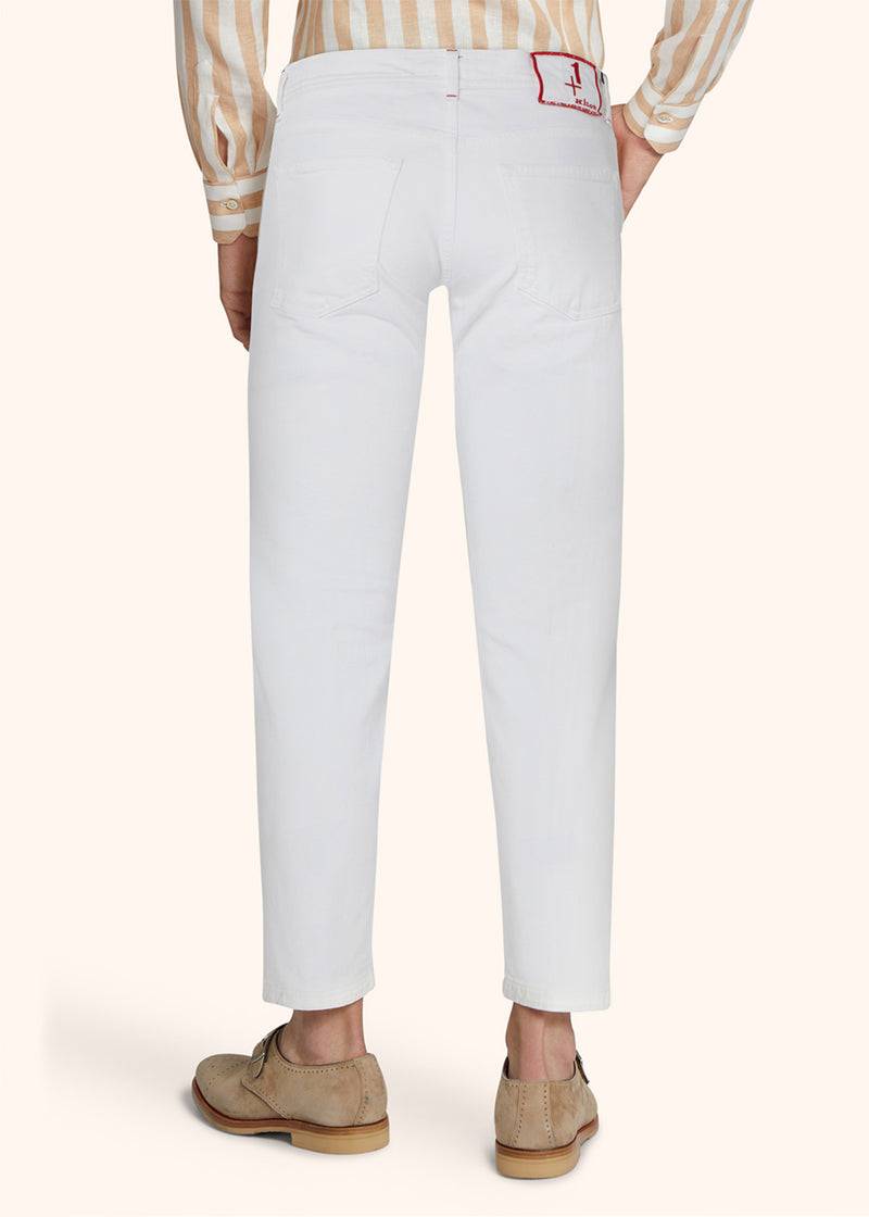 Kiton PANTALONI ULTRA SLIM Cotone UPNJSM2J0774A01 In Vendita