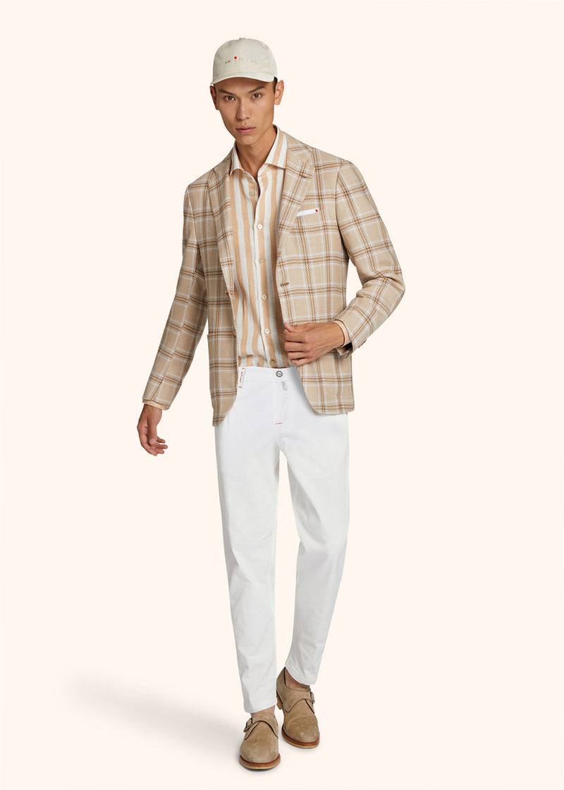 Kiton PANTALONI ULTRA SLIM Cotone UPNJSM2J0774A01 In Vendita