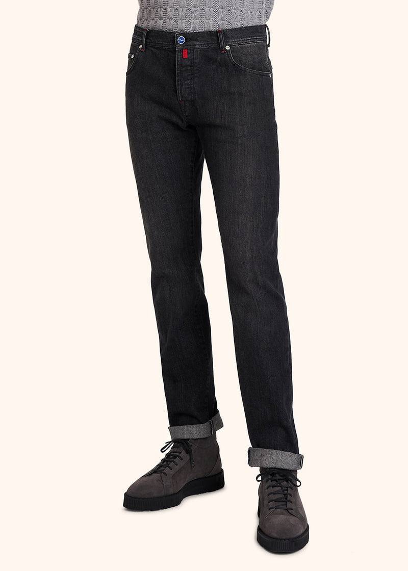 Kiton PANTALONI ULTRA SLIM Cotone UPNJSM2J0329A03 Saldi