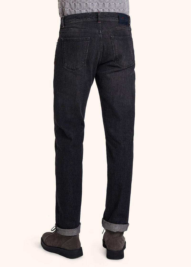 Kiton PANTALONI ULTRA SLIM Cotone UPNJSM2J0329A03 Saldi