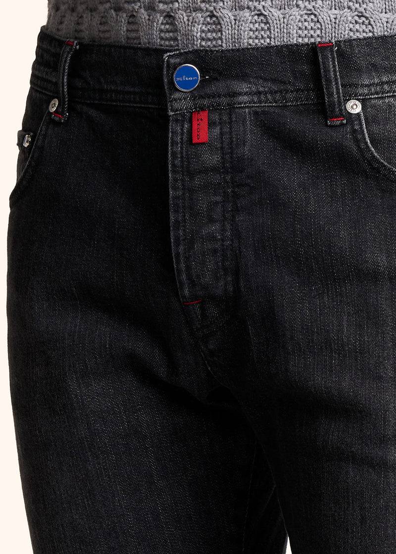 Kiton PANTALONI ULTRA SLIM Cotone UPNJSM2J0329A03 Saldi