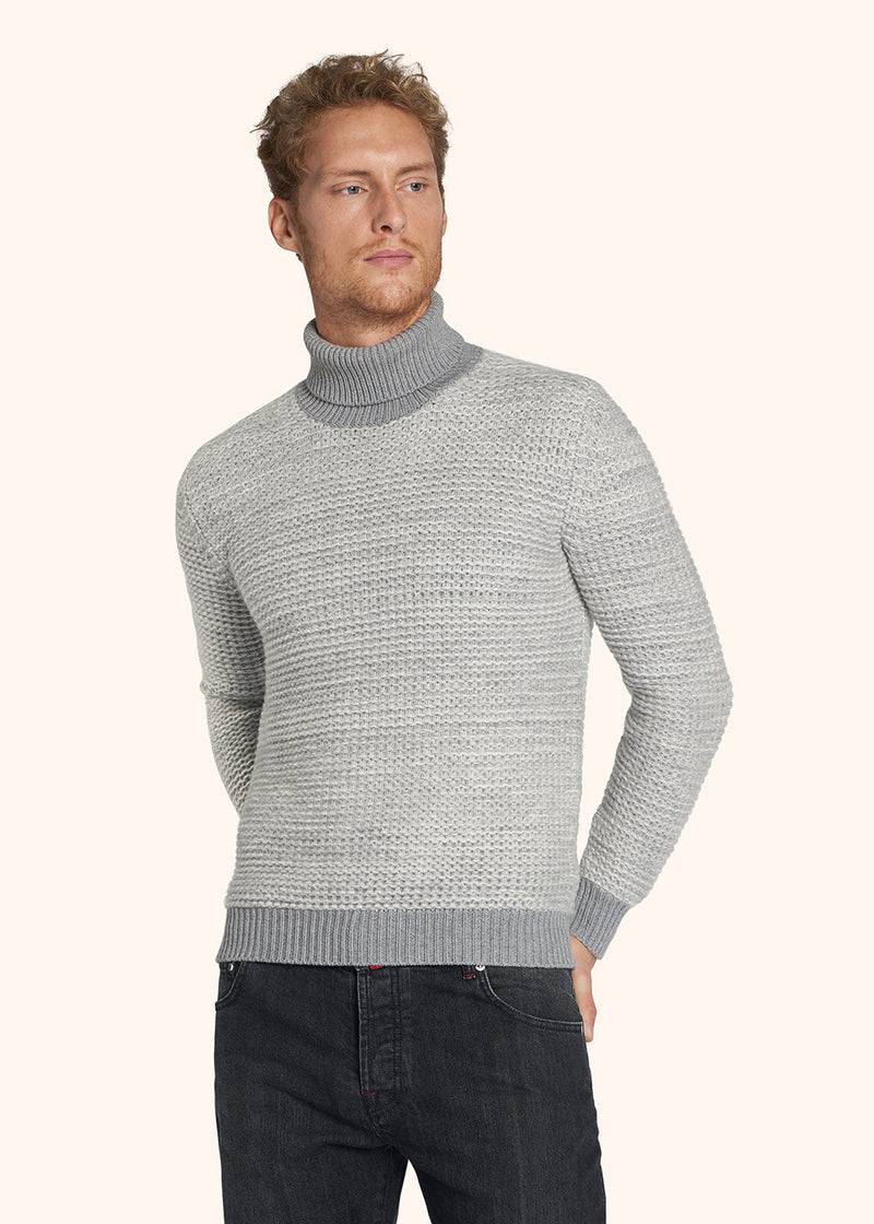 Kiton MAGLIA COLLO ALTO Cashmere UMK006904 Offerte