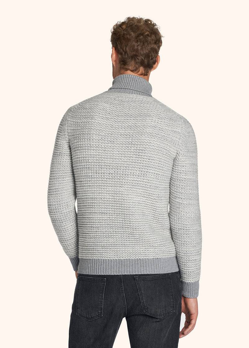 Kiton MAGLIA COLLO ALTO Cashmere UMK006904 Offerte