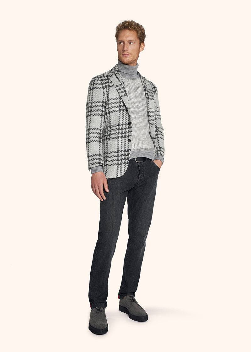 Kiton MAGLIA COLLO ALTO Cashmere UMK006904 Offerte
