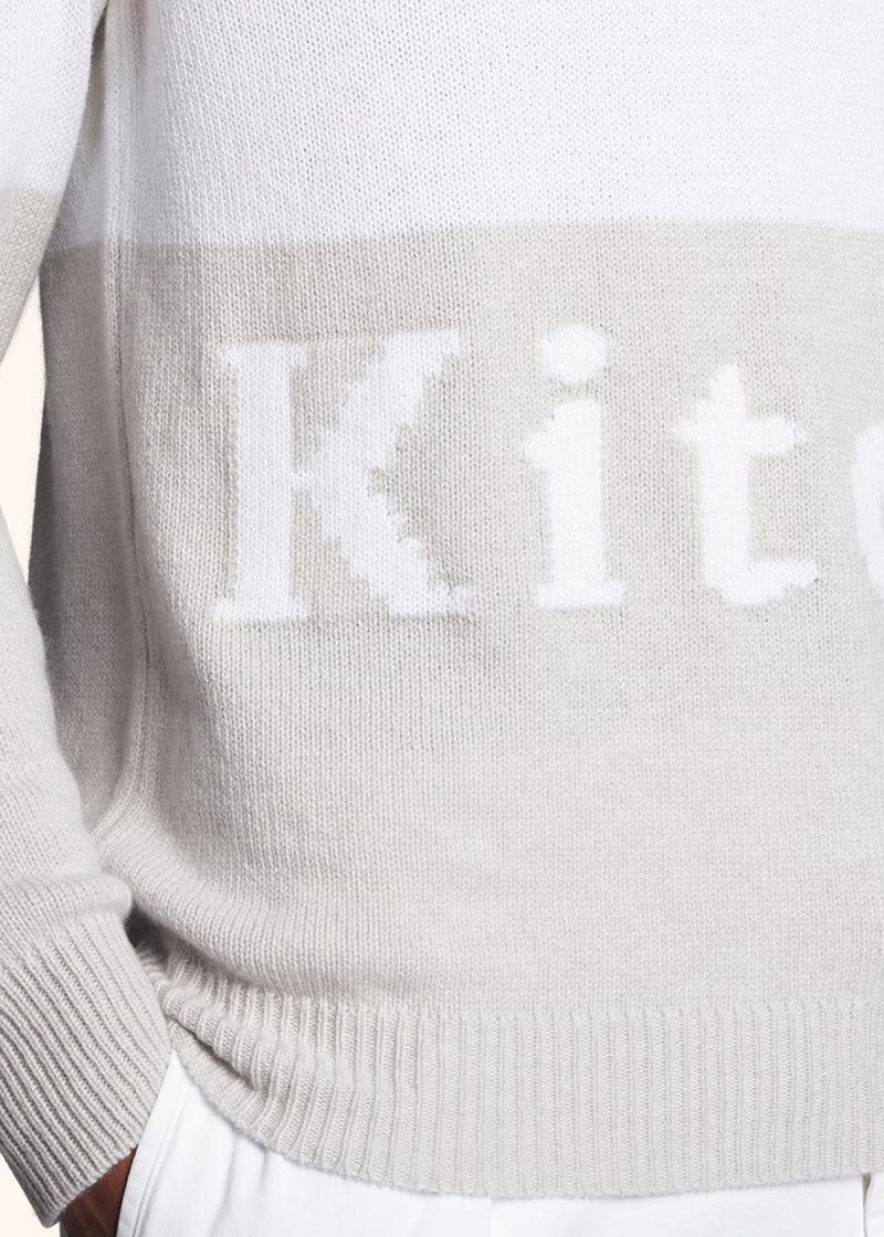 Kiton MAGLIA GIROCOLLO Cashmere UK1309W21V131 Fino al 55% di sconto