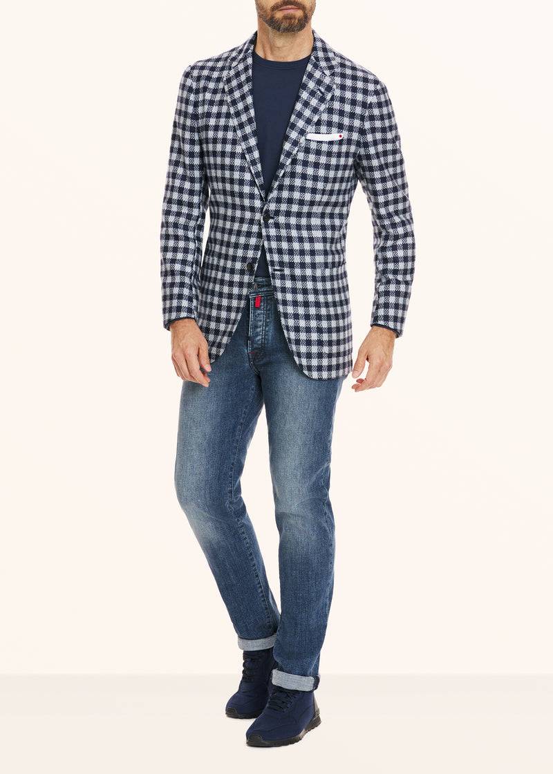 Kiton T-SHIRT M/L COTONE UMK002108 Saldi Di Fabbrica
