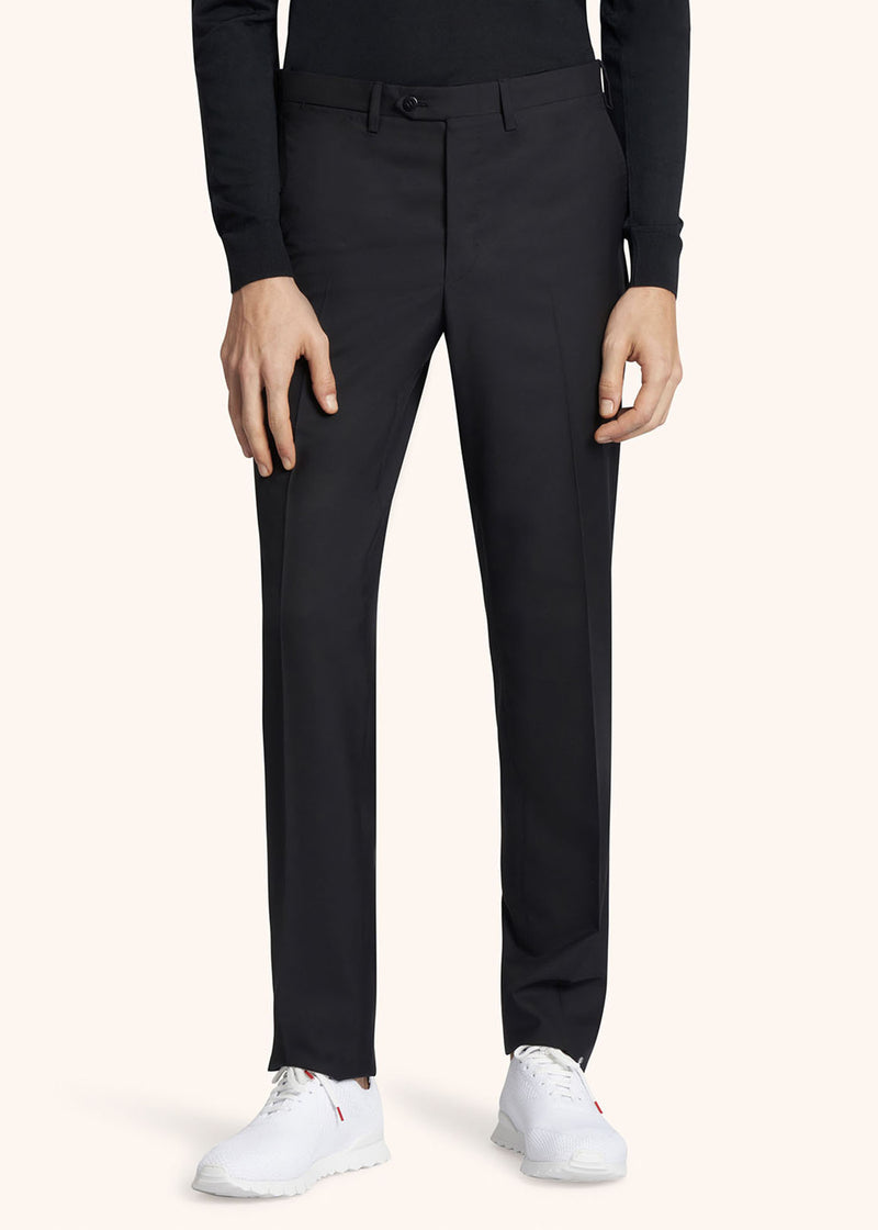Kiton PANTALONI LANA UPNPEK0982806 Enormi sconti