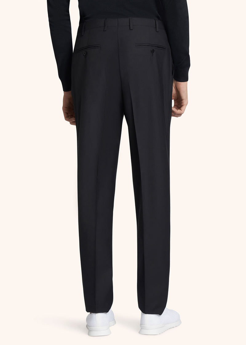 Kiton PANTALONI LANA UPNPEK0982806 Enormi sconti