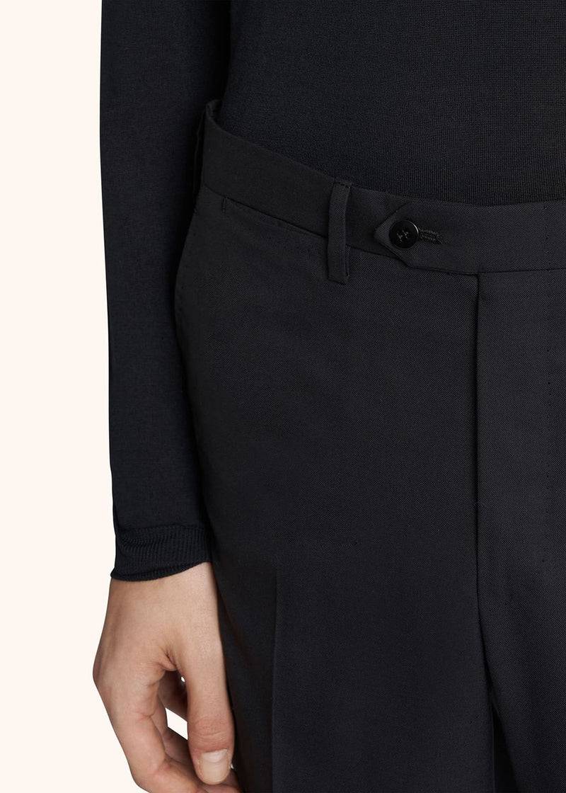 Kiton PANTALONI LANA UPNPEK0982806 Enormi sconti