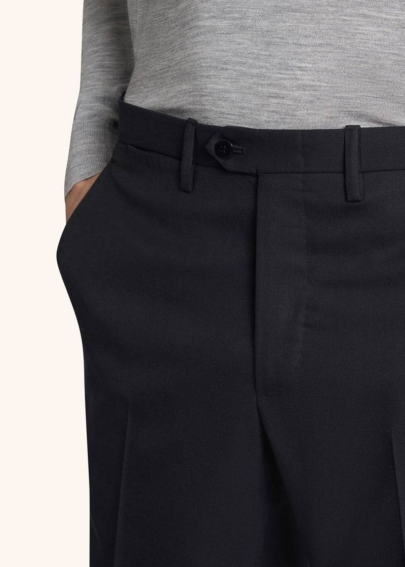 Kiton PANTALONI LANA UPNPEK0982804 Negozio
