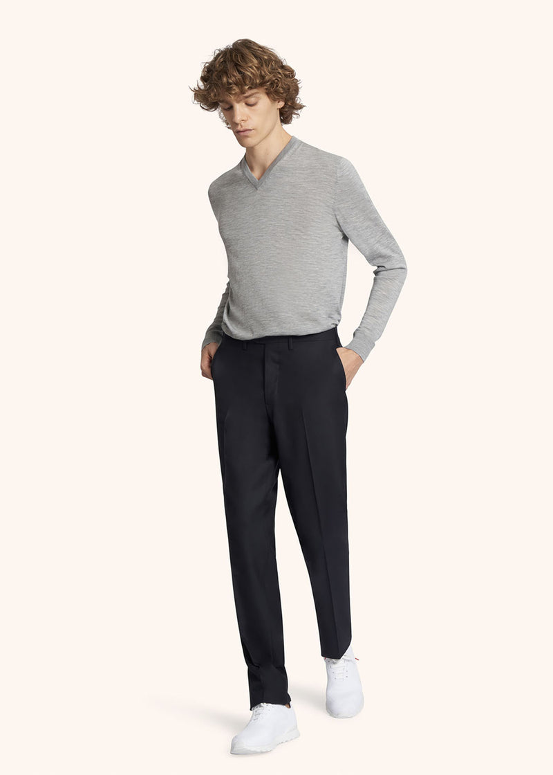 Kiton PANTALONI LANA UPNPEK0982804 Negozio