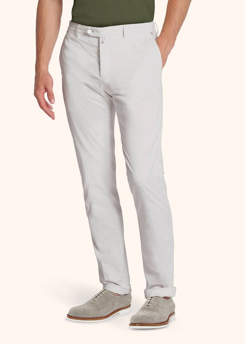Kiton PANTALONI Cotone UFPP79J0754B13 Nuova