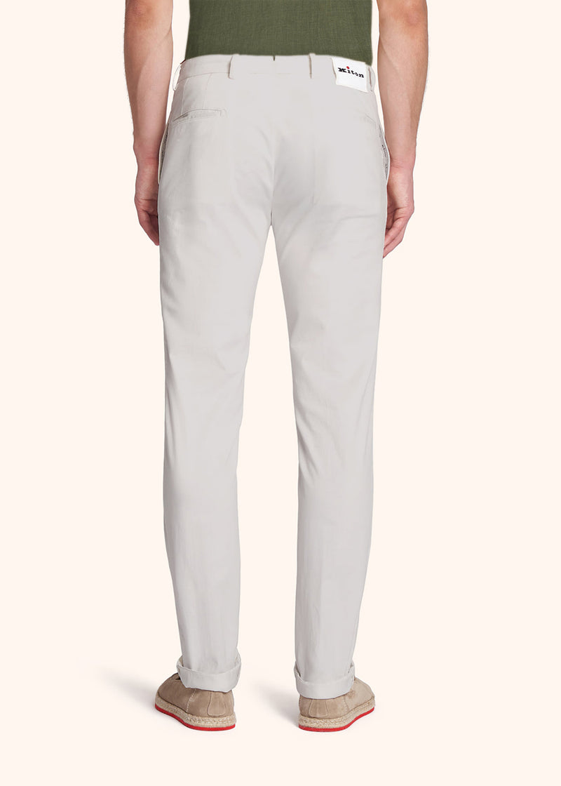 Kiton PANTALONI Cotone UFPP79J0754B13 Nuova