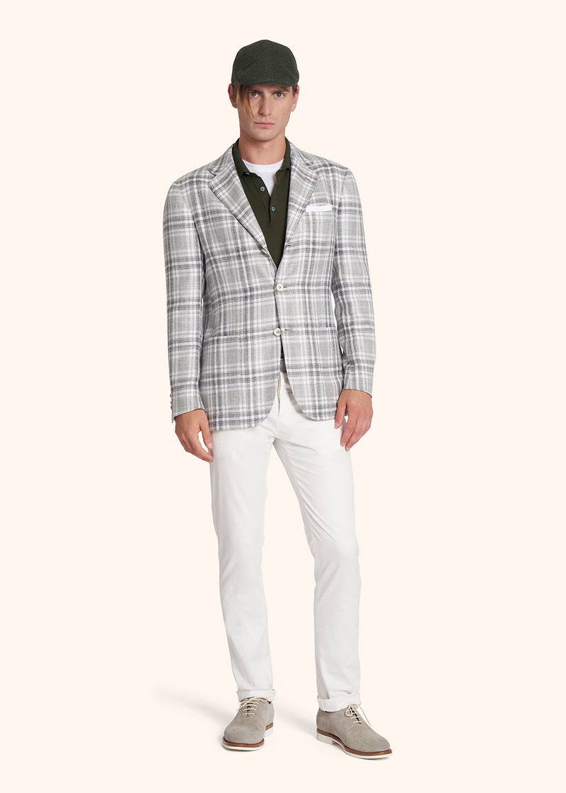 Kiton PANTALONI Cotone UFPP79J0754B13 Nuova