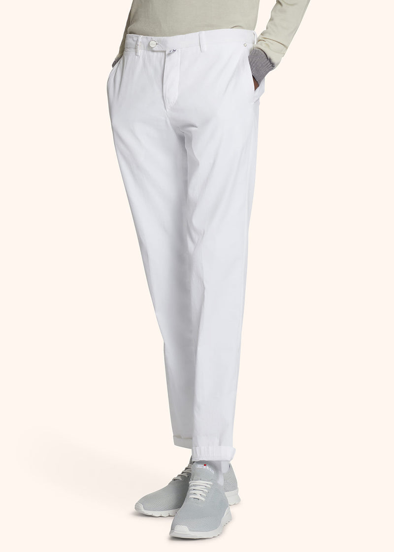 Kiton PANTALONI Cotone UFPP79J0757A01 Moda