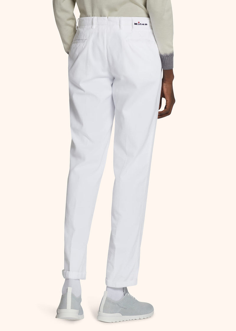 Kiton PANTALONI Cotone UFPP79J0757A01 Moda
