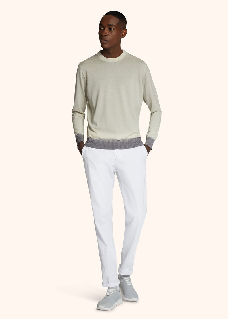Kiton PANTALONI Cotone UFPP79J0757A01 Moda