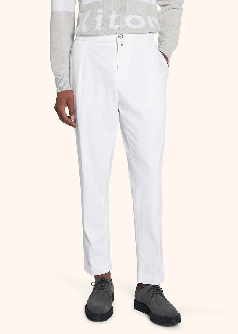 Kiton PANTALONI Lyocell UFP1LACJ0344A02 2025