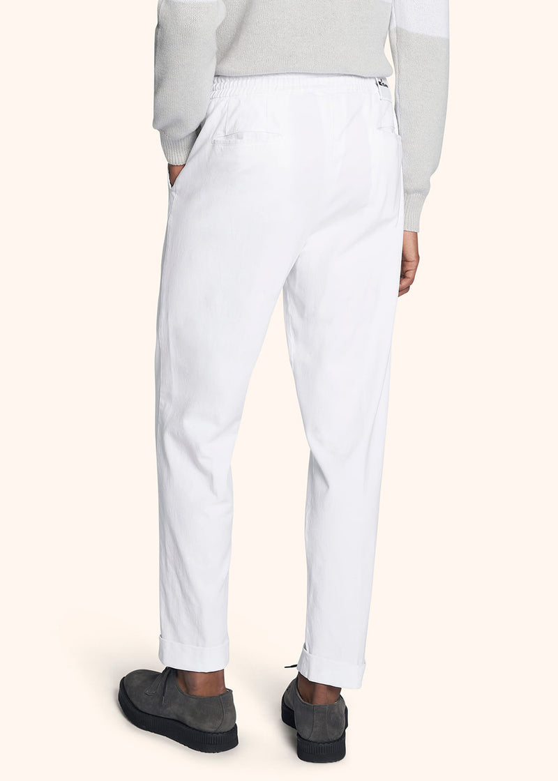 Kiton PANTALONI Lyocell UFP1LACJ0344A02 2025