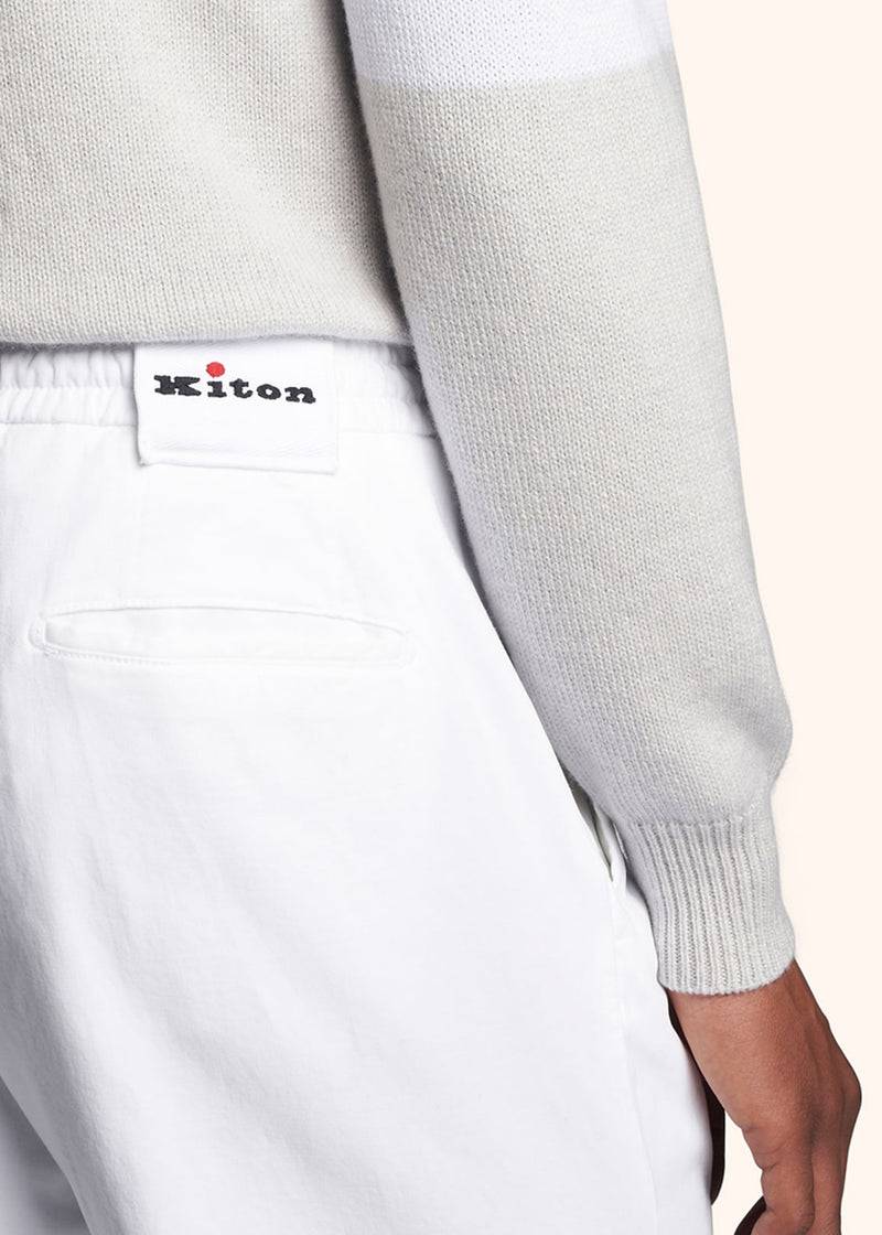 Kiton PANTALONI Lyocell UFP1LACJ0344A02 2025