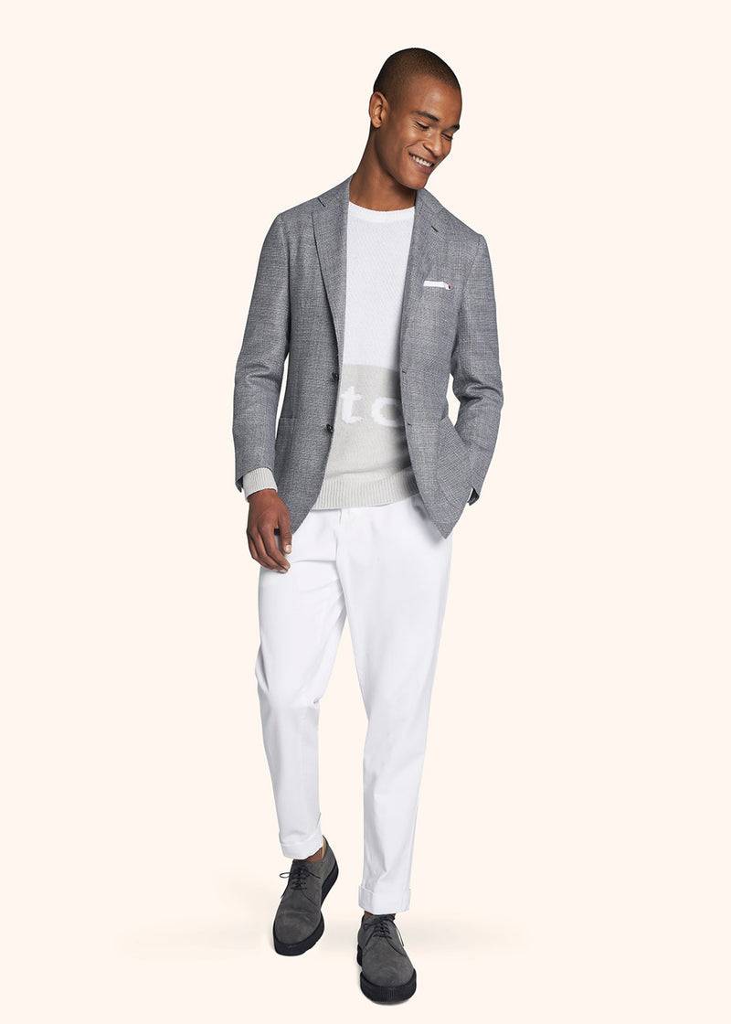 Kiton PANTALONI Lyocell UFP1LACJ0344A02 2025
