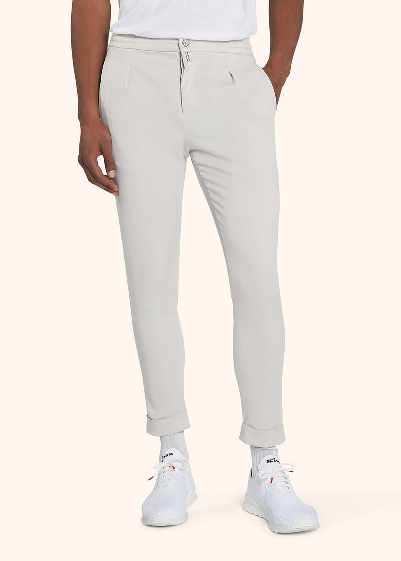 Kiton PANTALONI Lyocell UFP1LACJ0319A01 Italy