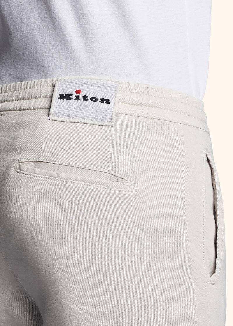 Kiton PANTALONI Lyocell UFP1LACJ0319A01 Italy