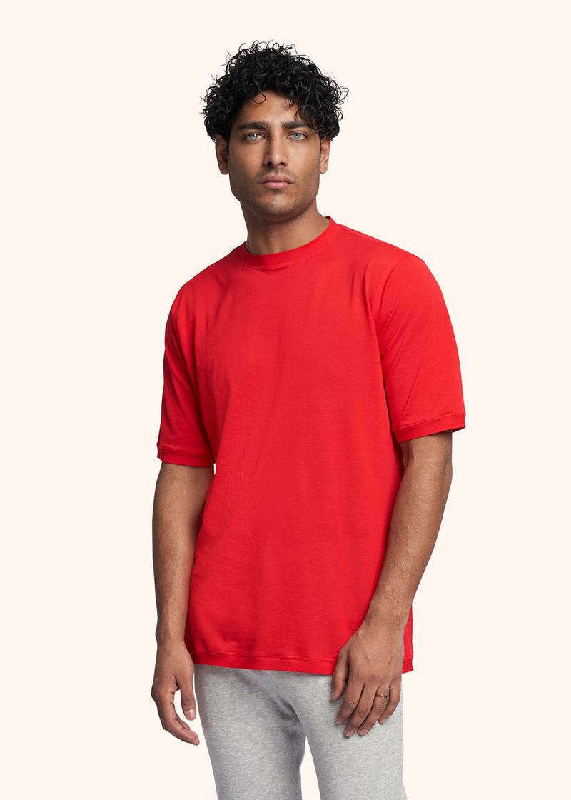 Kiton MAURO - T-SHIRT COTONE UMCMAUH0843703 2025
