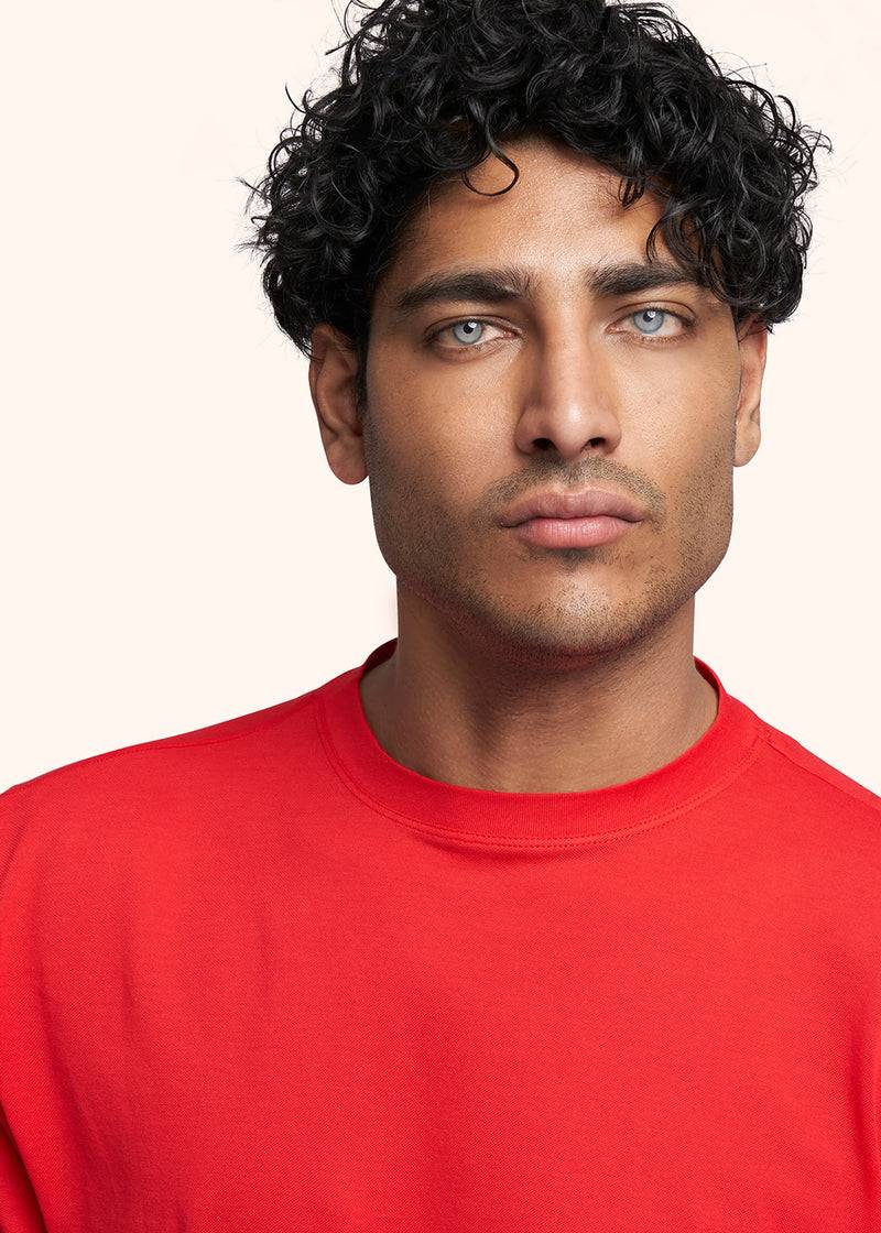 Kiton MAURO - T-SHIRT COTONE UMCMAUH0843703 2025