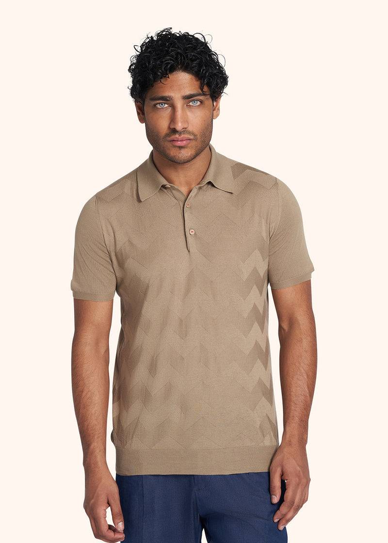 Kiton POLO COTONE UK1441E23K310 In Linea