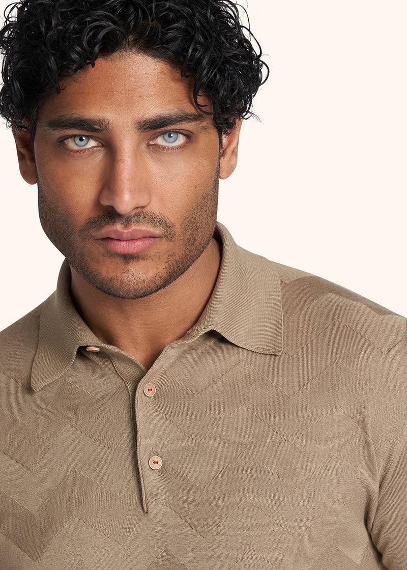 Kiton POLO COTONE UK1441E23K310 In Linea