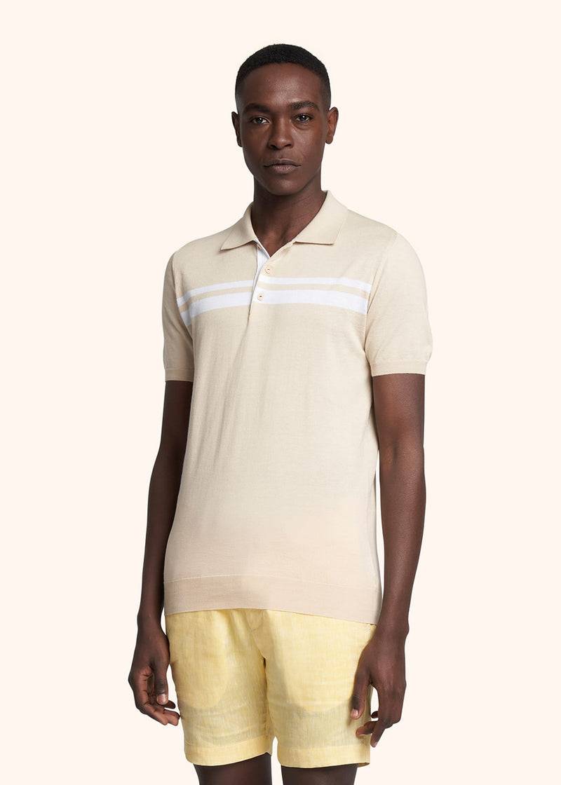 Kiton POLO COTONE UK1439E23V194 Nuovo