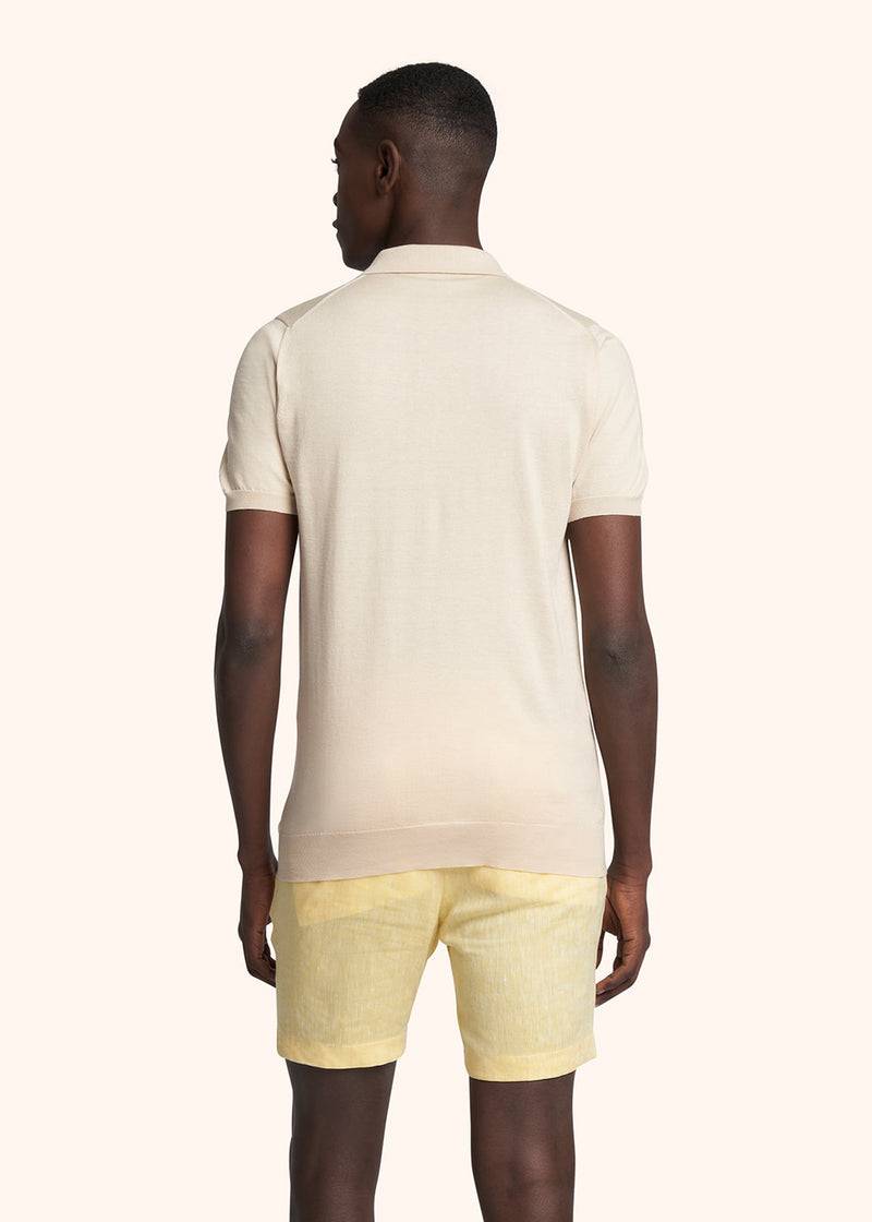 Kiton POLO COTONE UK1439E23V194 Nuovo