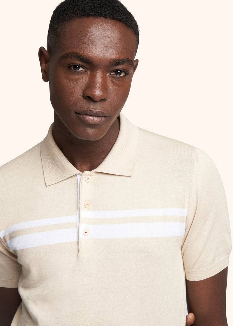 Kiton POLO COTONE UK1439E23V194 Nuovo