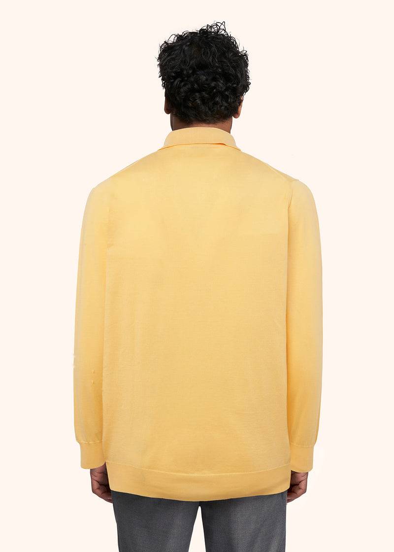 Kiton POLO ML COTONE UK33LE23K158 Qualità