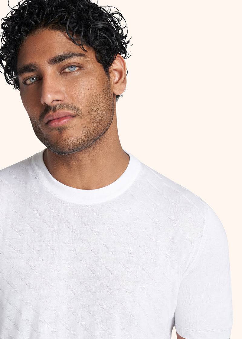 Kiton MAGLIA GIROCOLLO COTONE UK1442E2340C Vendita