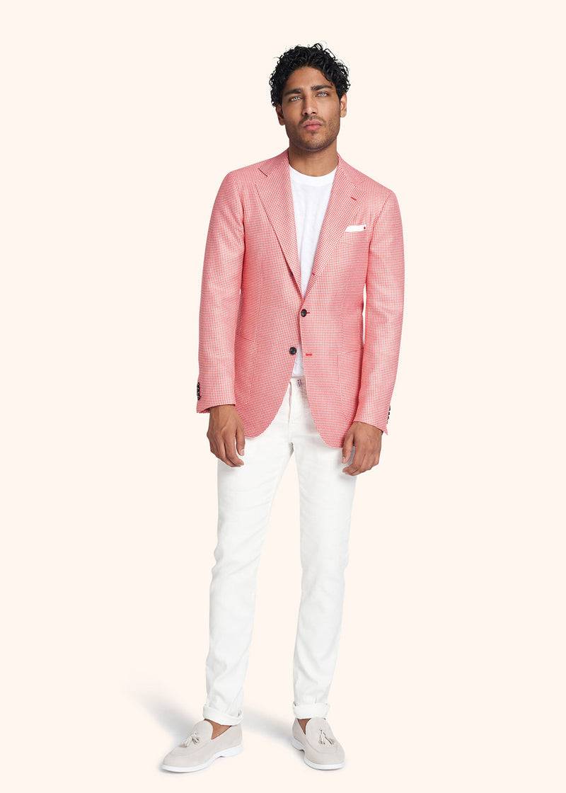 Kiton MAGLIA GIROCOLLO COTONE UK1442E2340C Vendita