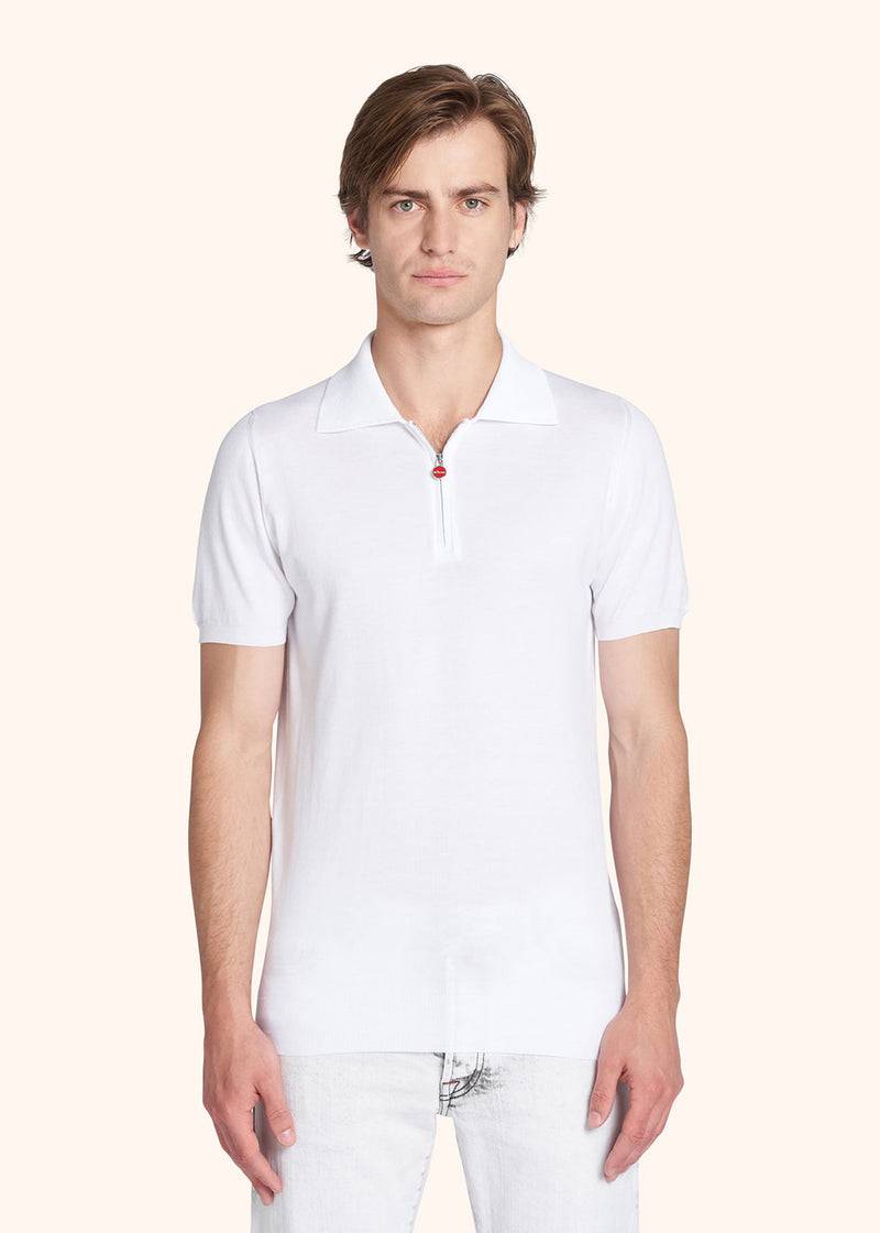 Kiton POLO COTONE UK1331E2340C Spedizione Gratuita