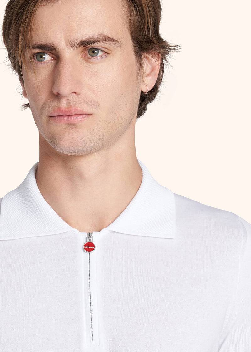 Kiton POLO COTONE UK1331E2340C Spedizione Gratuita
