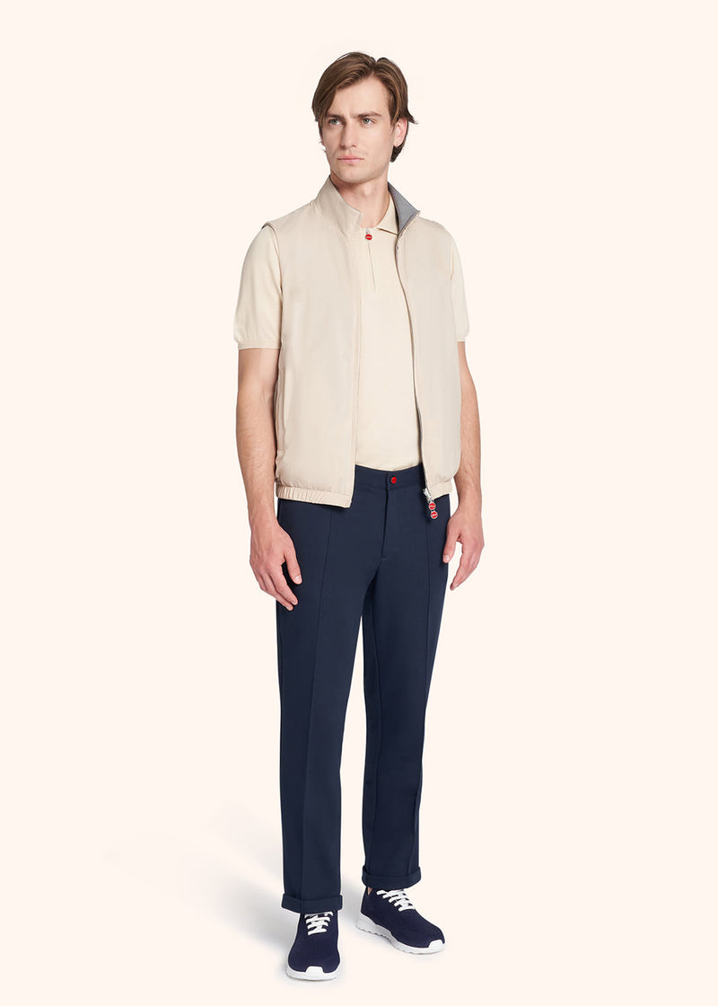 Kiton POLO COTONE UK1331E2340C Spedizione Gratuita