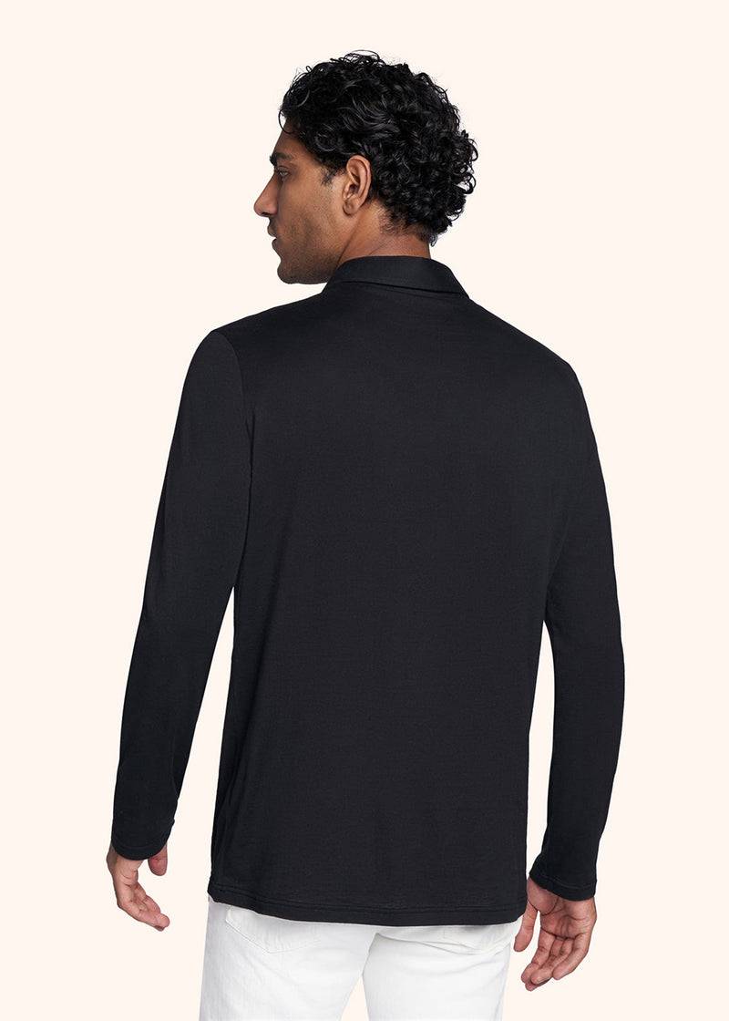 Kiton POLO ML Cotone UMK020815 Pezzi Unici